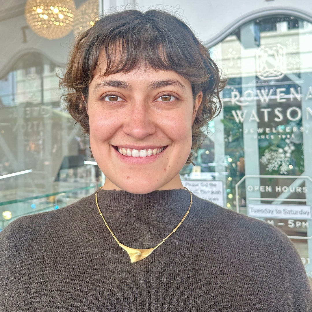 Vintage 14 carat yellow gold Lapponia