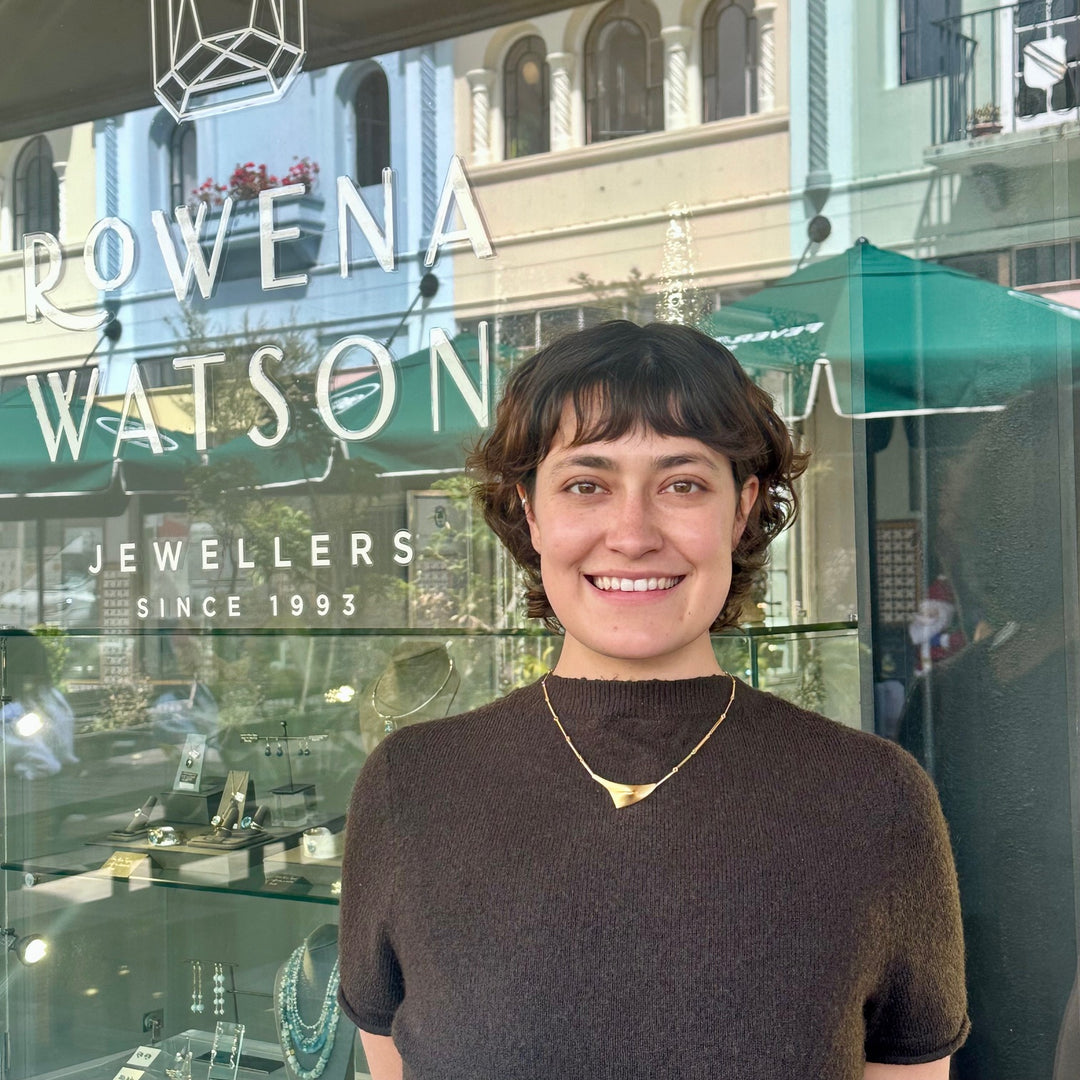 Vintage 14 carat yellow gold Lapponia