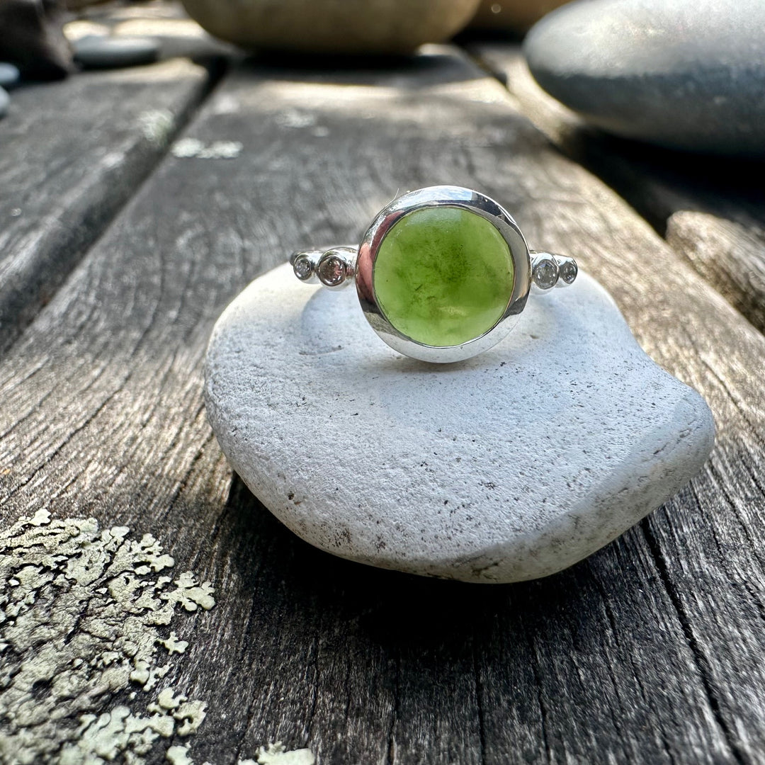 Sterling silver TUI ring