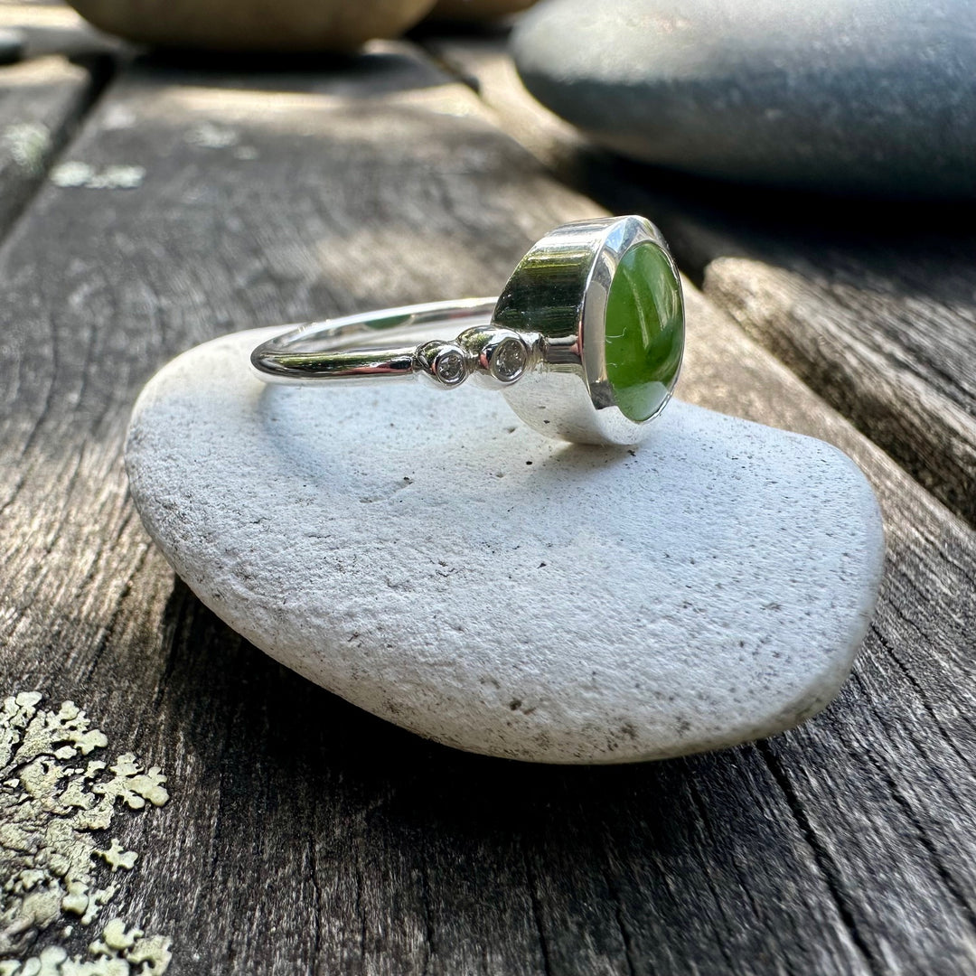 Sterling silver TUI ring