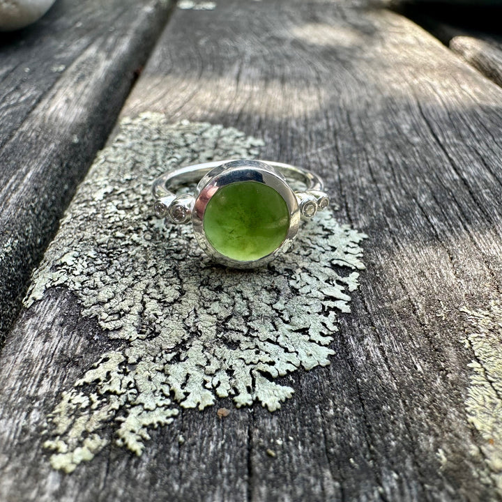 Sterling silver TUI ring