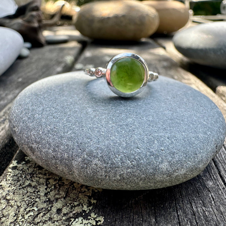 Sterling silver TUI ring