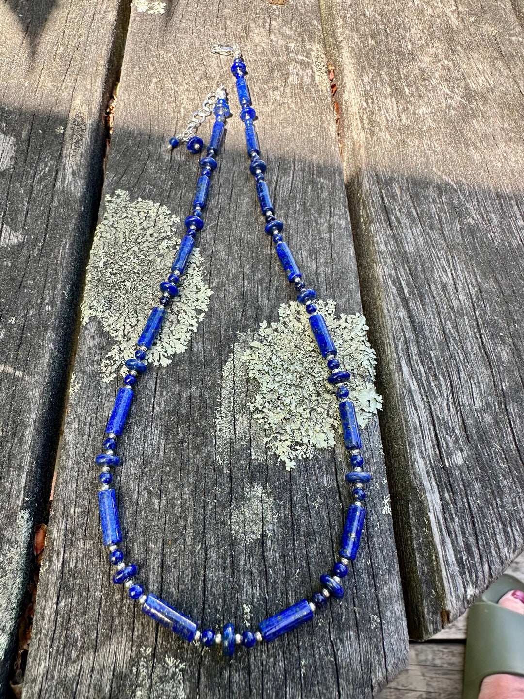 Lapis lazuli necklace
