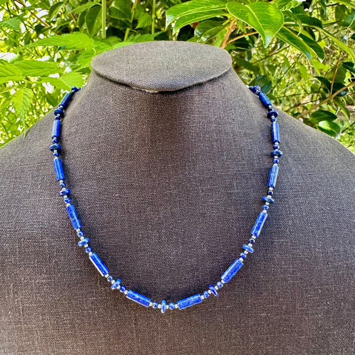 Lapis lazuli necklace