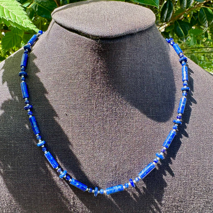 Lapis lazuli necklace