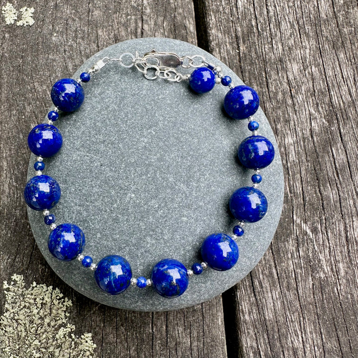 Lapis lazuli bracelet