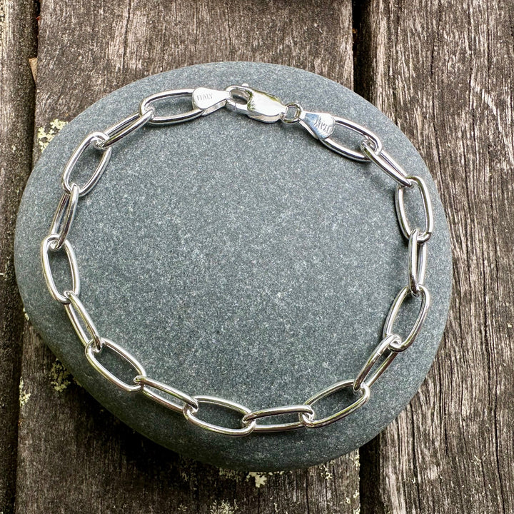 Italian sterling silver bracelet