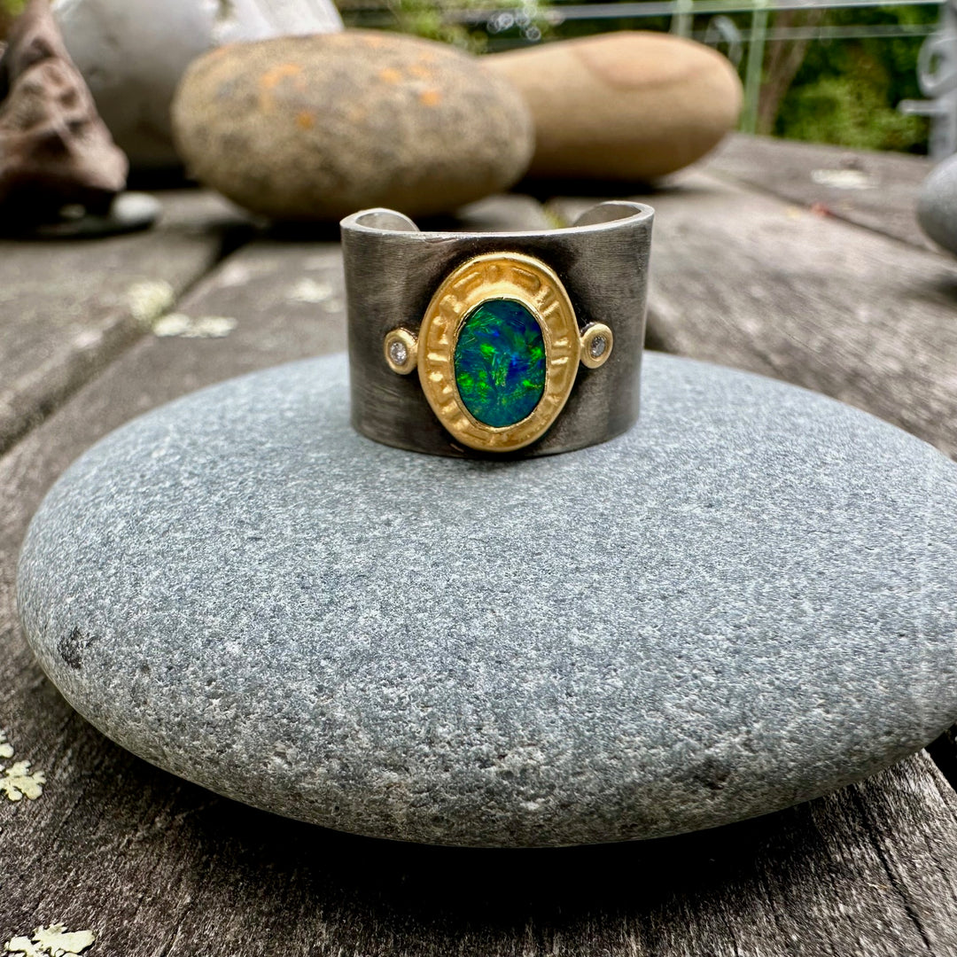 Kurtulan opal ring