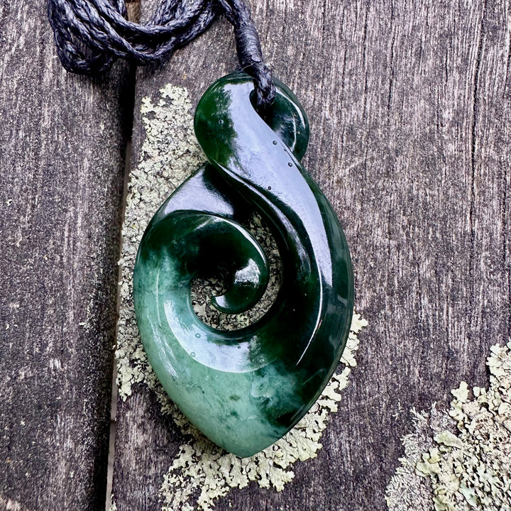 Marsden flower rau kumara koru