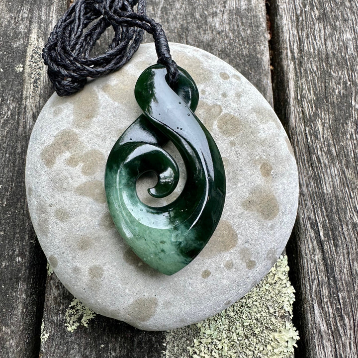 Marsden flower rau kumara koru