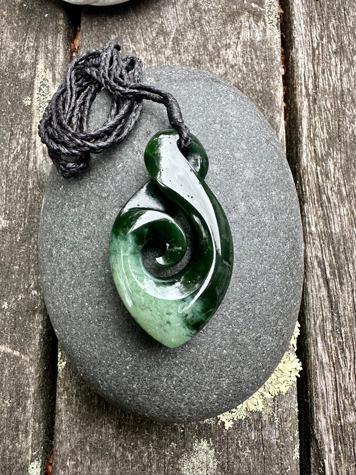 Marsden flower rau kumara koru