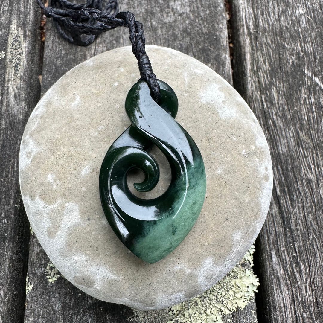 Marsden flower rau kumara koru