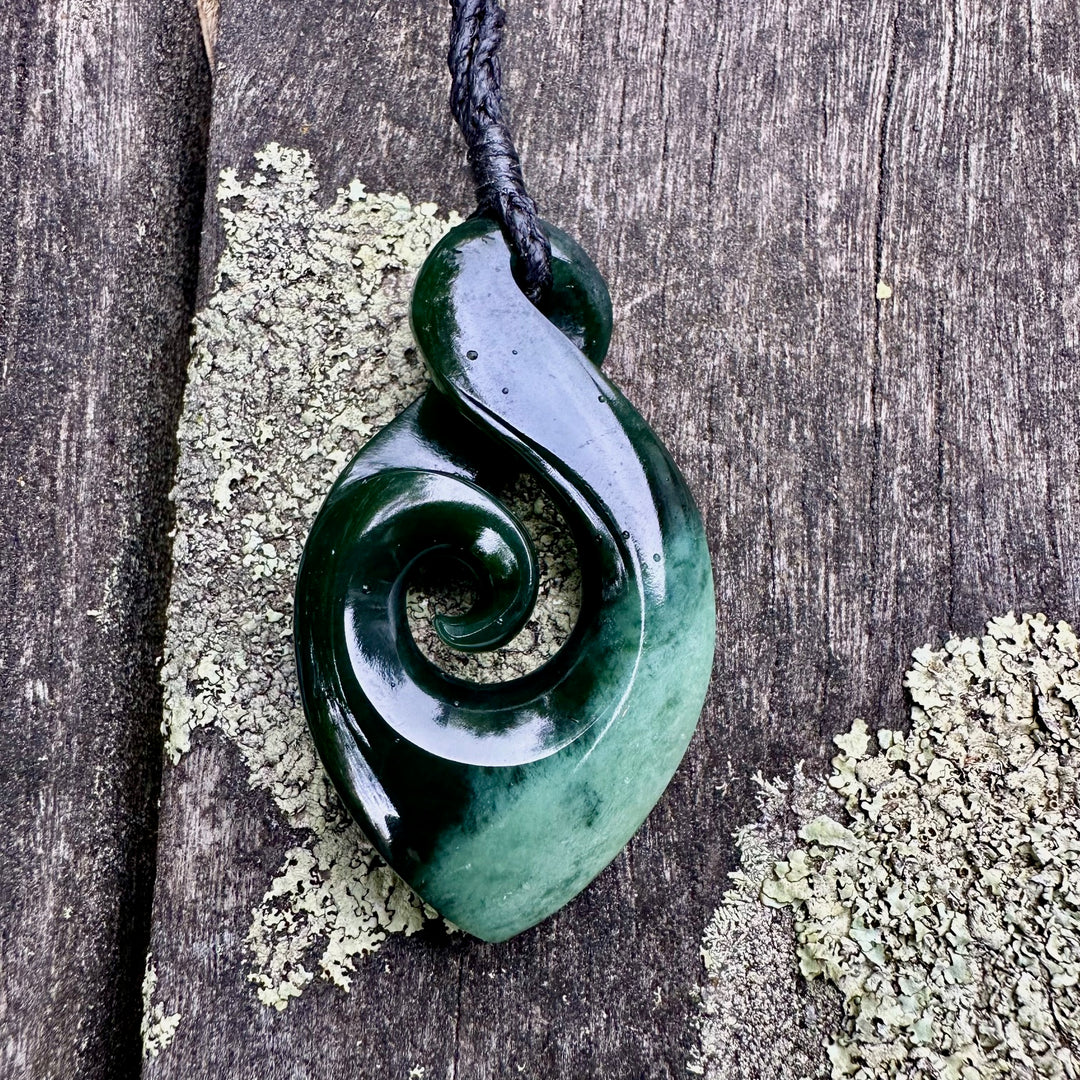 Marsden flower rau kumara koru