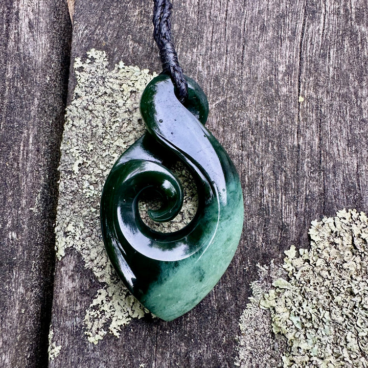 Marsden flower rau kumara koru