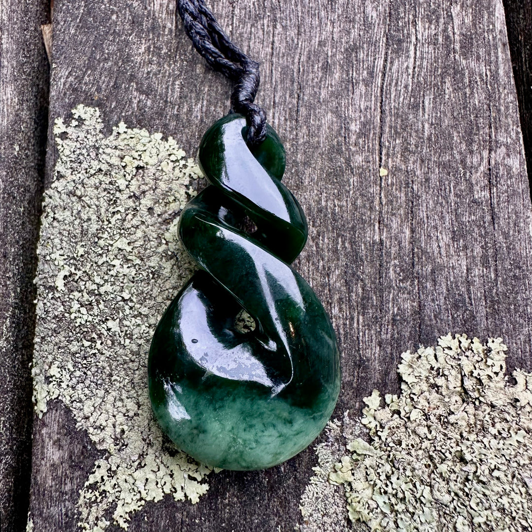 Double twist rau kumara