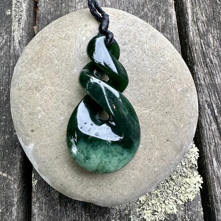 Double twist rau kumara