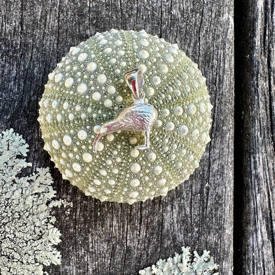 9ct gold kiwi charm pendant