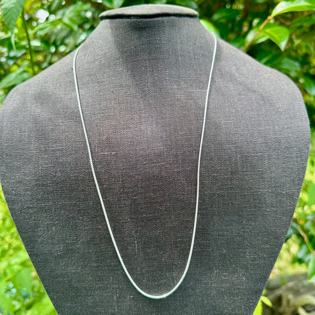 Italian adjustable snake chain