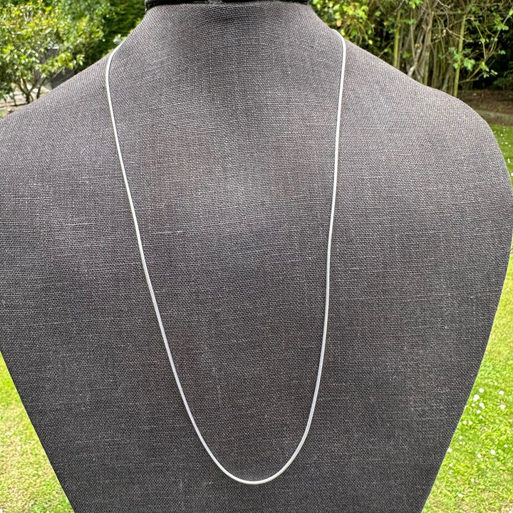 Italian adjustable snake chain