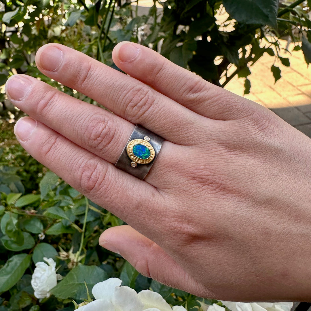 Kurtulan opal ring