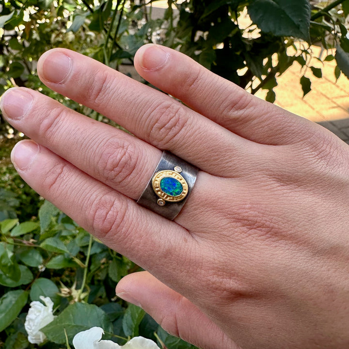 Kurtulan opal ring
