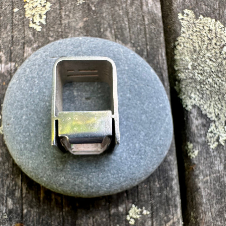 1974 Quartz crystal ring Finland