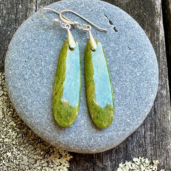 Small Marsden flower drop earrings