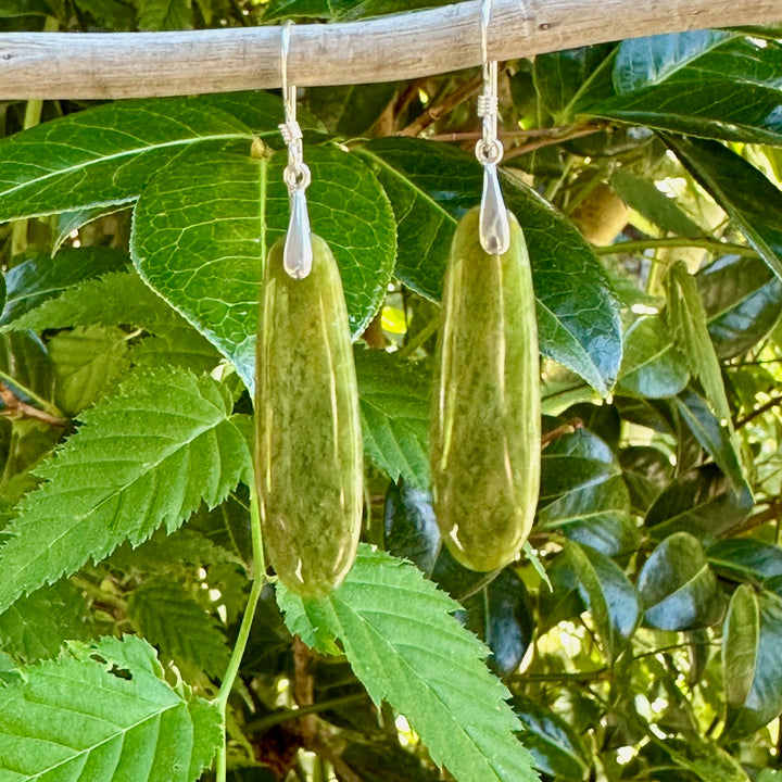 Small Marsden flower drop earrings