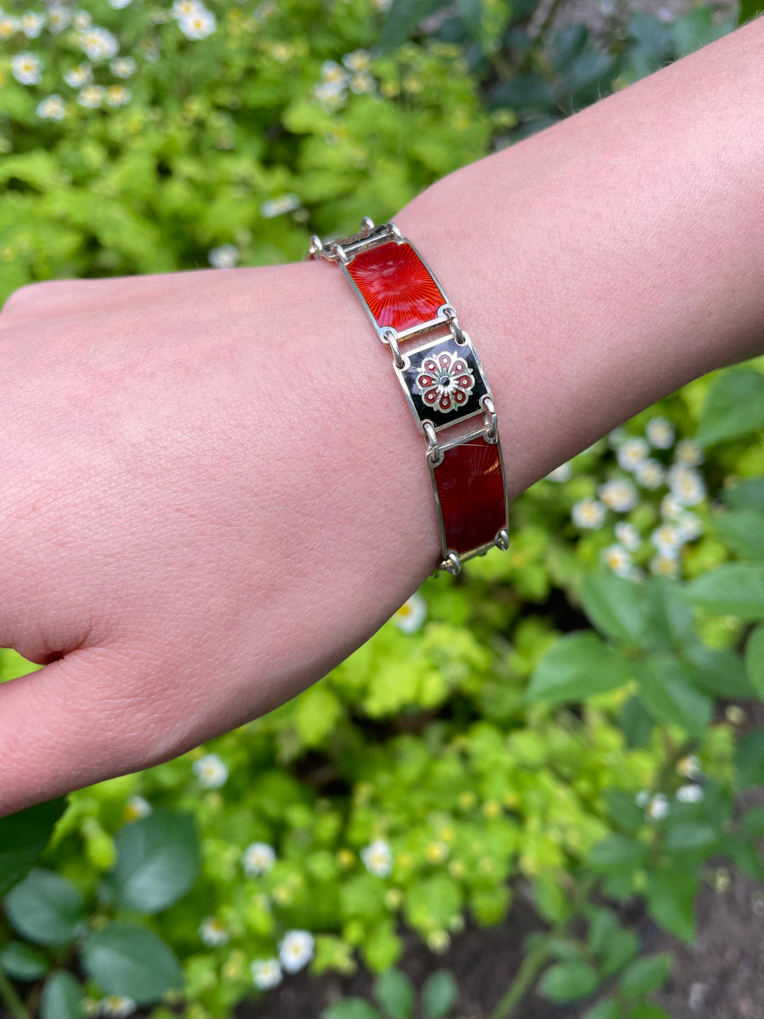 Vintage David Andersen bracelet