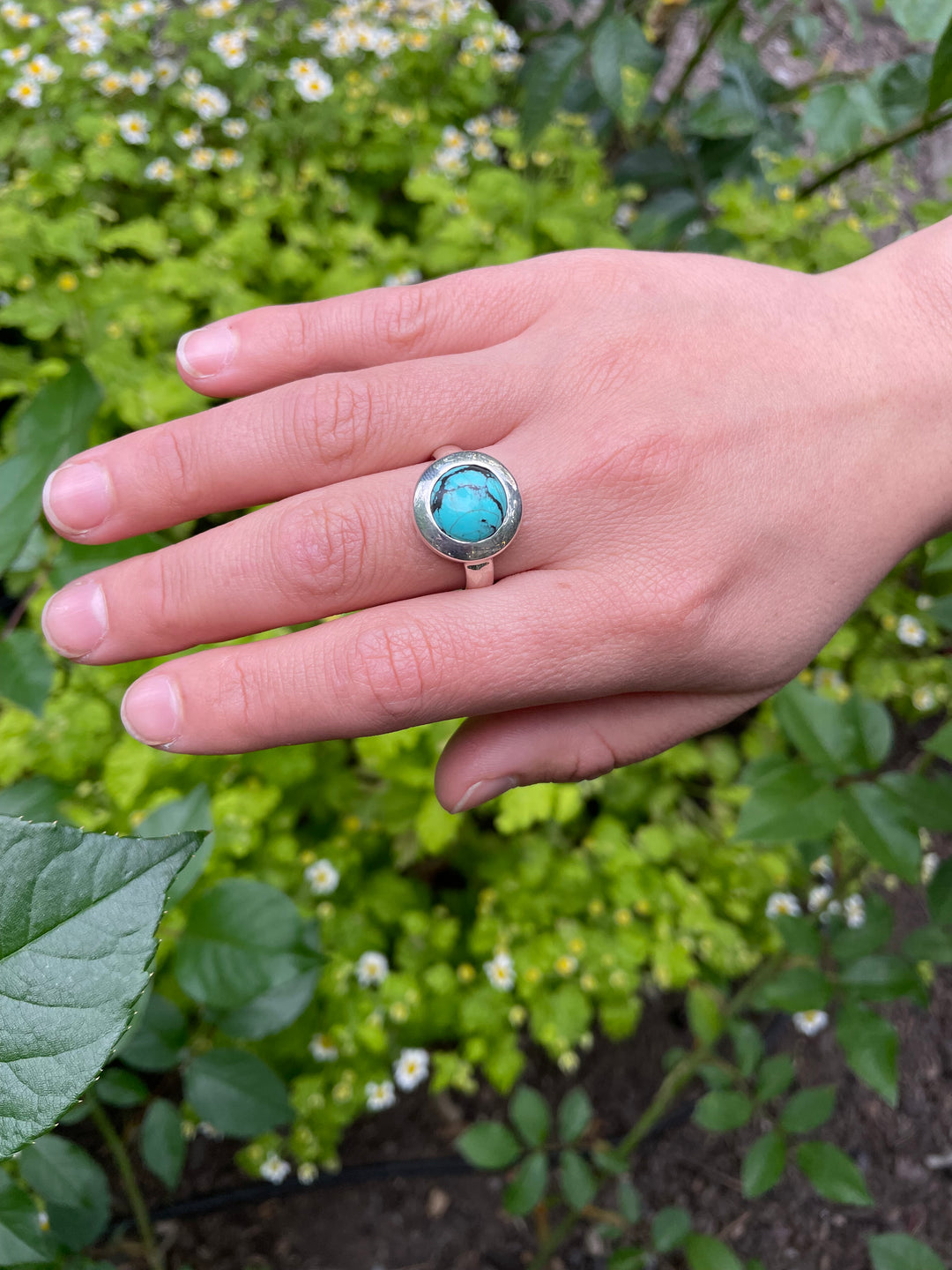 tibetan Turquoise rings