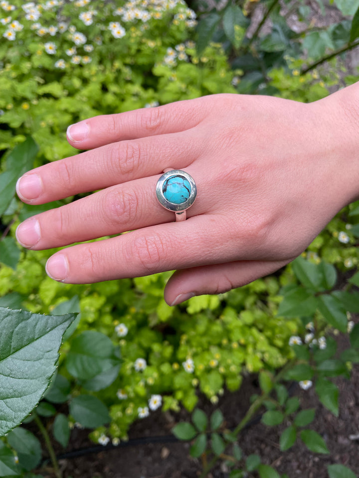tibetan Turquoise rings