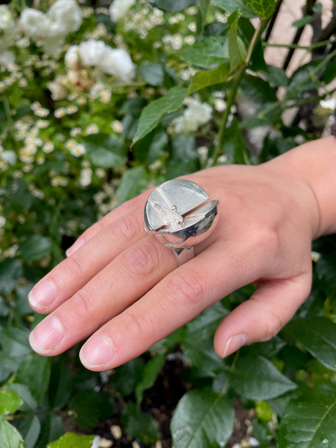 Vintage "Ikarus" ring