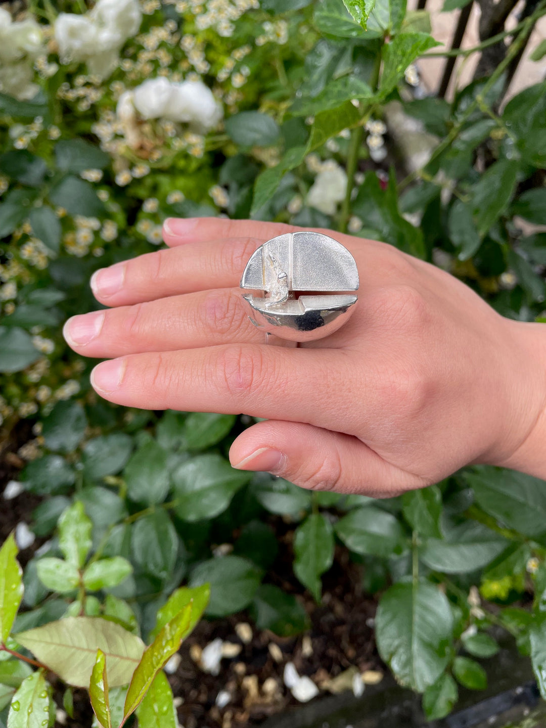 Vintage "Ikarus" ring