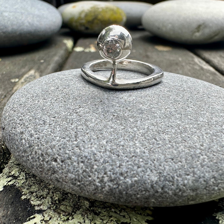 Vintage Andreas Scharm sterling ring