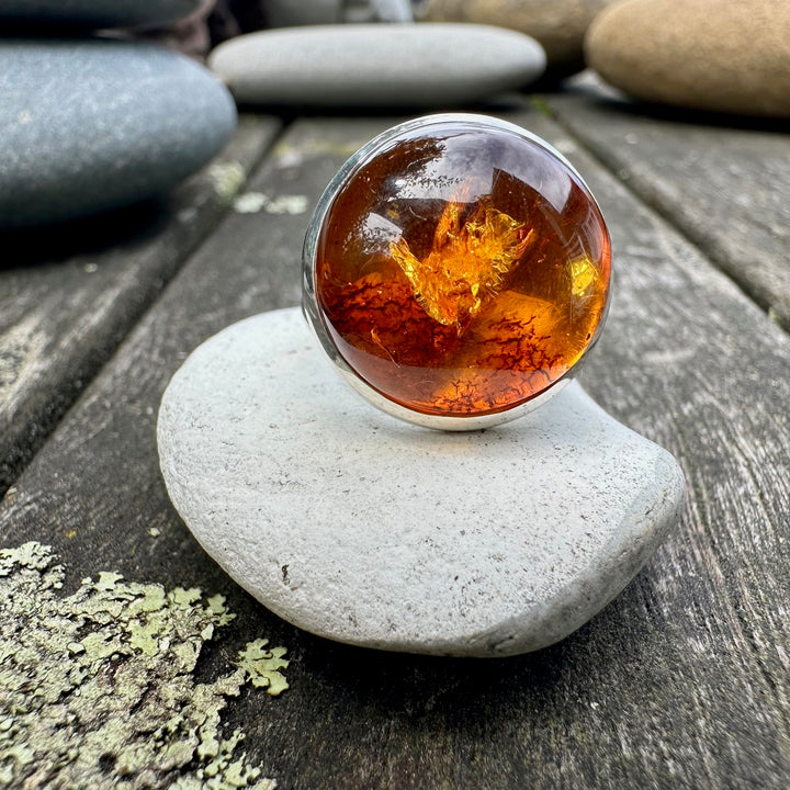 baltic amber ring