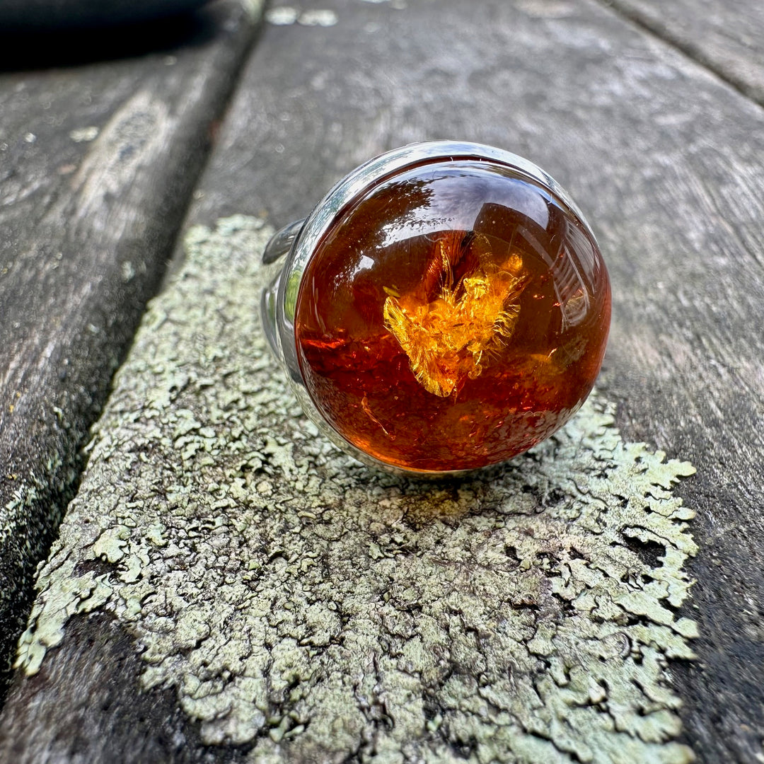 baltic amber ring