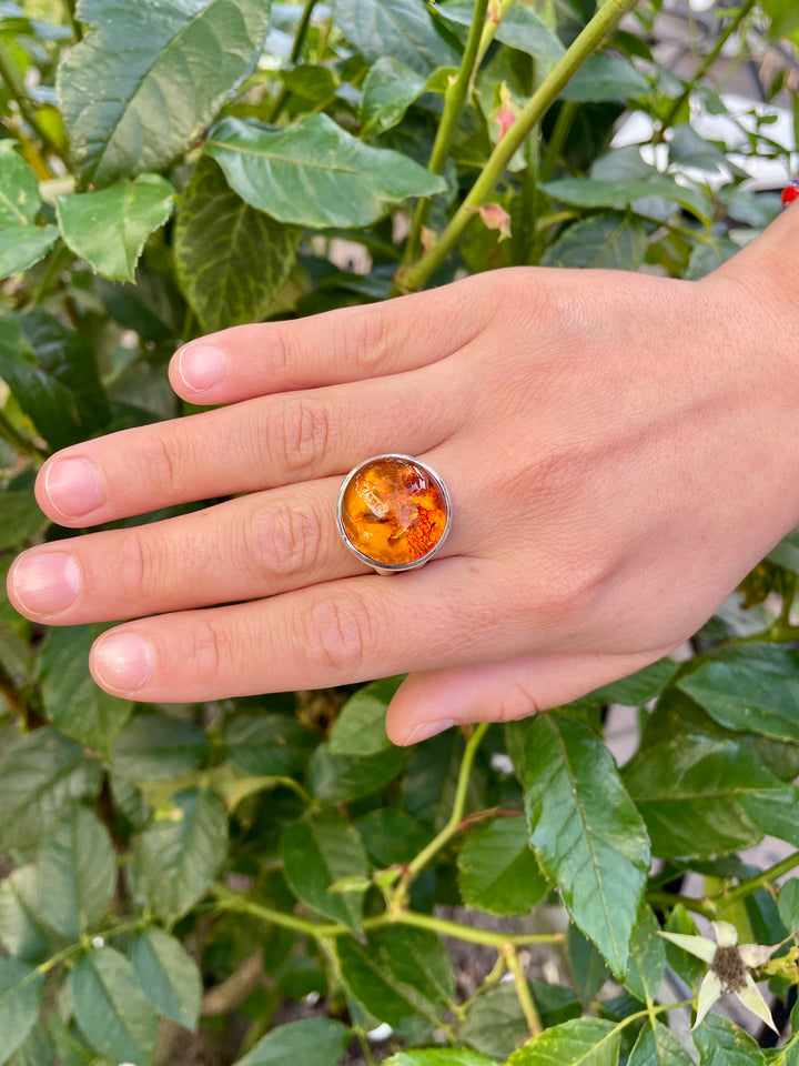 baltic amber ring