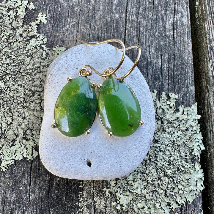 claw set kawa kawa drop earrings