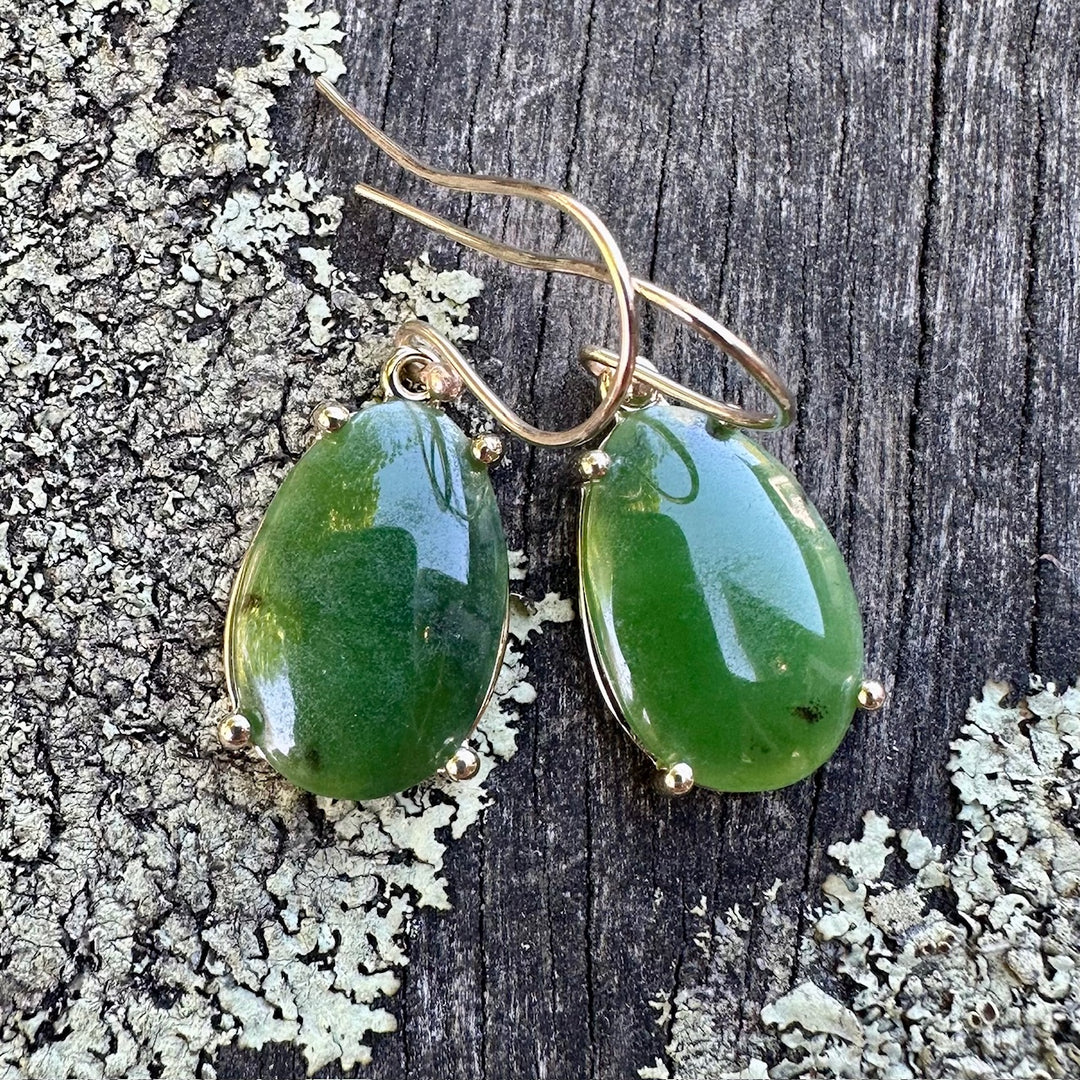 claw set kawa kawa drop earrings