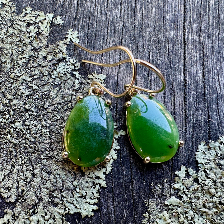 claw set kawa kawa drop earrings