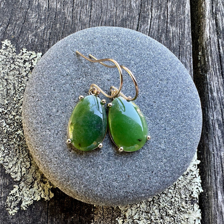 claw set kawa kawa drop earrings