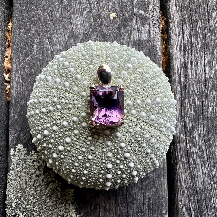 Bolivian Ametrine pendant