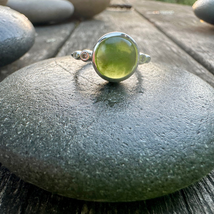 Sterling silver TUI ring