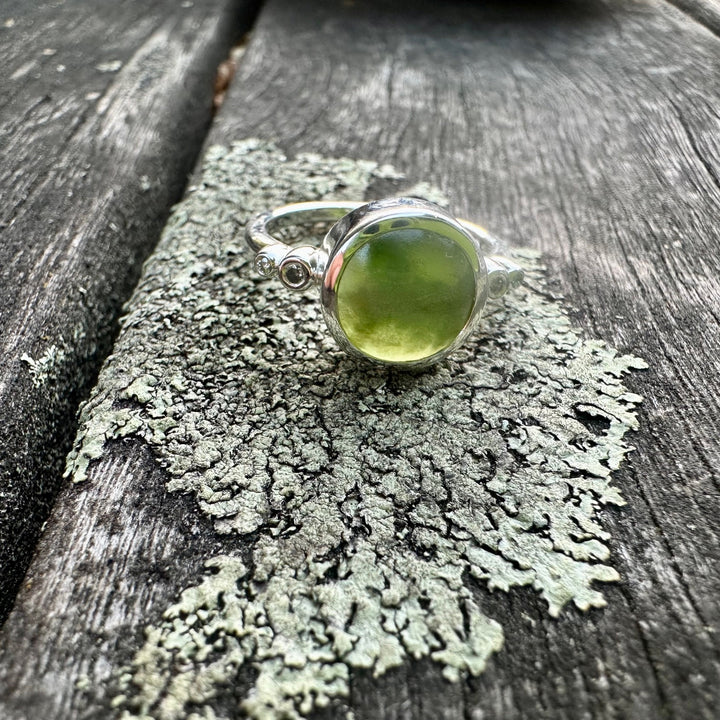 Sterling silver TUI ring