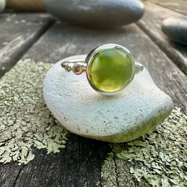 Sterling silver TUI ring