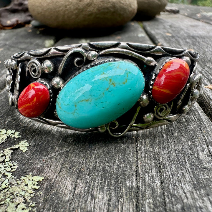 Sterling silver cuff