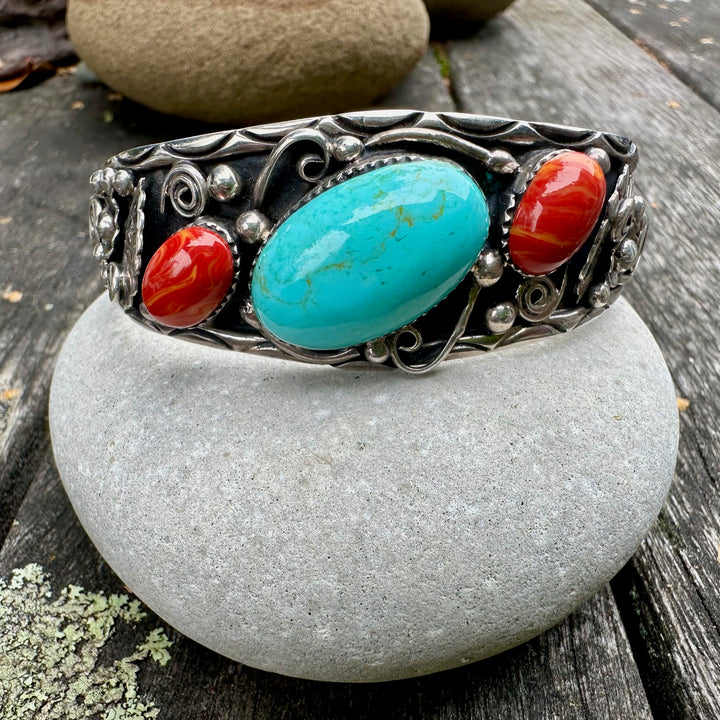 Sterling silver cuff
