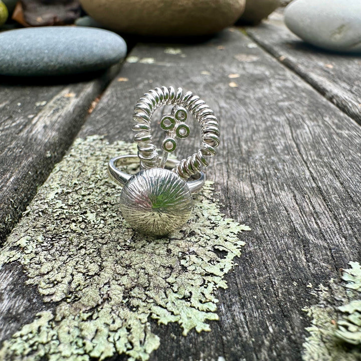 Vintage Andreas Scharm sterling silver ring