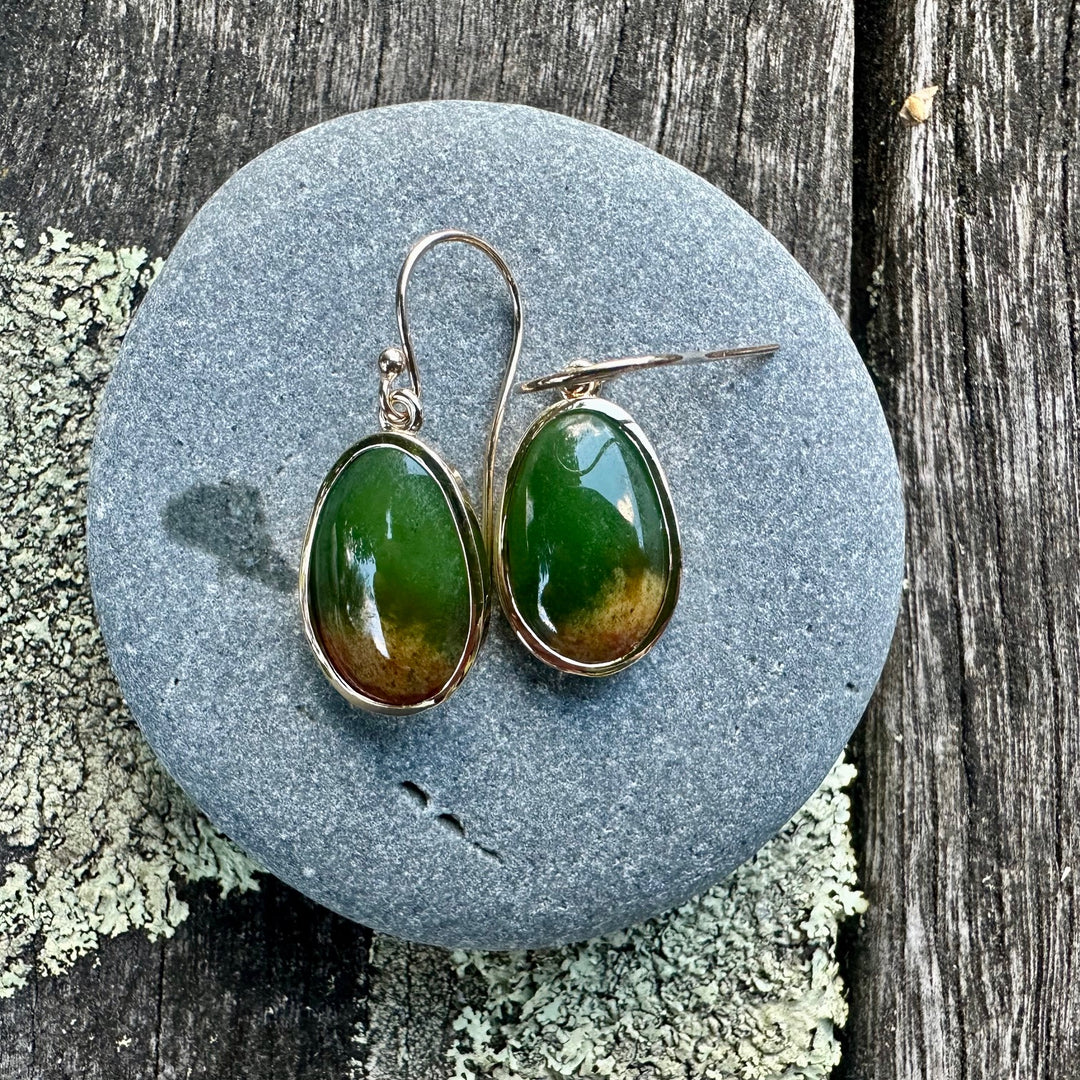 Marsden flower earrings in 9CY