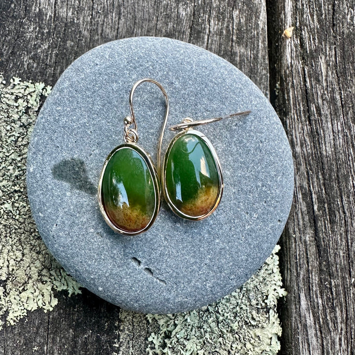 Marsden flower earrings in 9CY